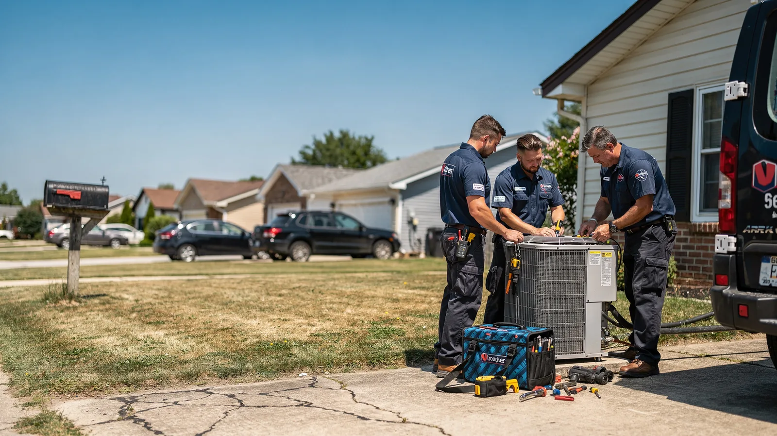 Hvac Repair in South Bend, TX near me